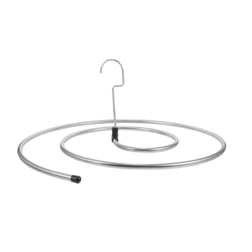 Multipurpose Spirals Garment Rack Corrosion Resistant-2PCS 2
