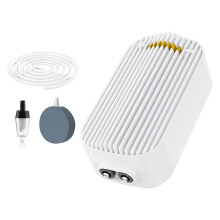 Pompes à air compactes et silencieuses pour aquariums d'eau- 10W