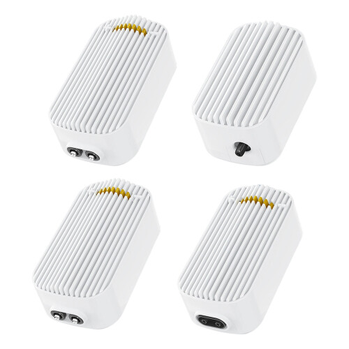 Pompes d'aérateur d'aquariums à vitesse variable avec-8W 1