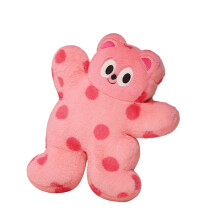 Remplissage d'oreiller animal en peluche Huggables pour-Rouge