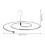 Multipurpose Spirals Garment Rack Corrosion Resistant-2PCS 5