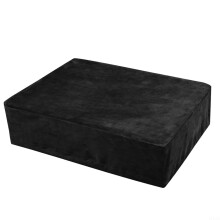 Vinyl Record Travel Case Compatible with ATLP120XUSB Plush Turntable Dust Cover Scratches Guard Black