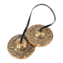 Bronze Touch Bell Percussion Cymbal Bell Cymbal Chime Bell Cymbal Brass Golden
