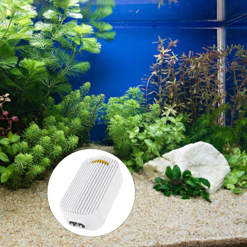 Pompes à air silencieuses d'aquariums d'opérations avec la- 5W 2