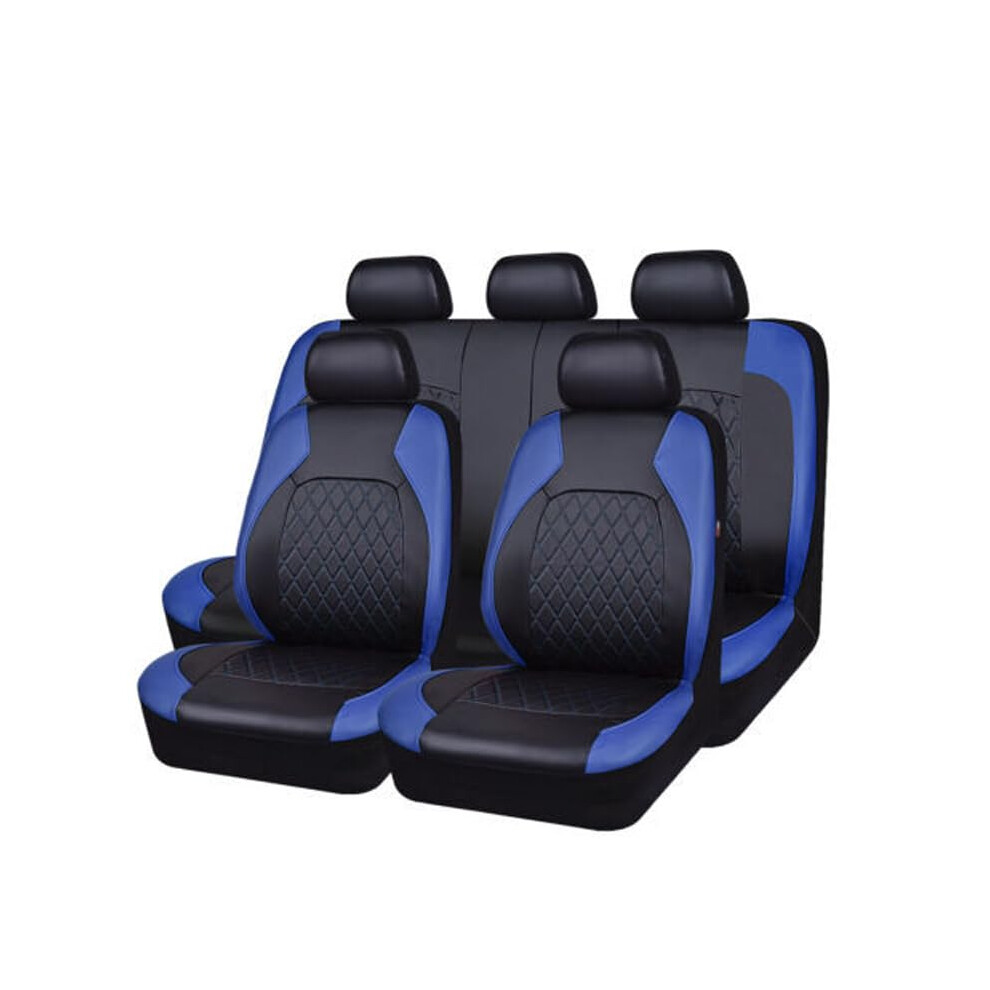 Leather Car Seat Covers For Toyota Chr 20182023, 5 Seat Full Set With Sporty Finish And Protection 9426802481716