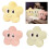 Soft Star Pillow Machine Washable Plushes Cushion for-Pink 4