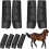 Horse leg wraps set, 4piece, protection for jumping training 3