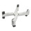 pc support stand PC Tower Stand 5 Caster Wheels, Adjustable Width, Mobile CPU Holder, Fits Most PC Cases, Gray Under Desk 1