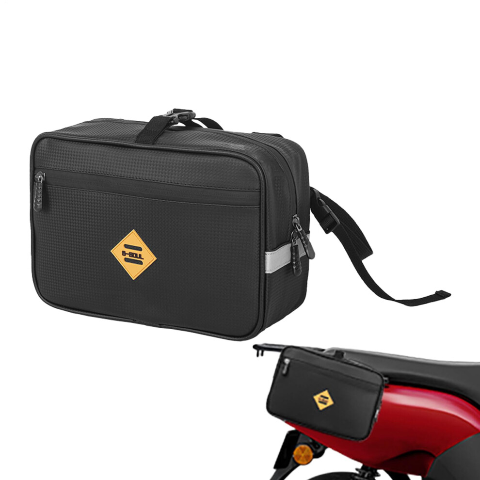Motorcycle Tail Bag, Motorcycle Saddlebags Waterproof Motorcycle Saddlebags Waterproof Seat Bag With 4.5L Capacity, Duffle Luggage, Tail Bag. 9412369014535