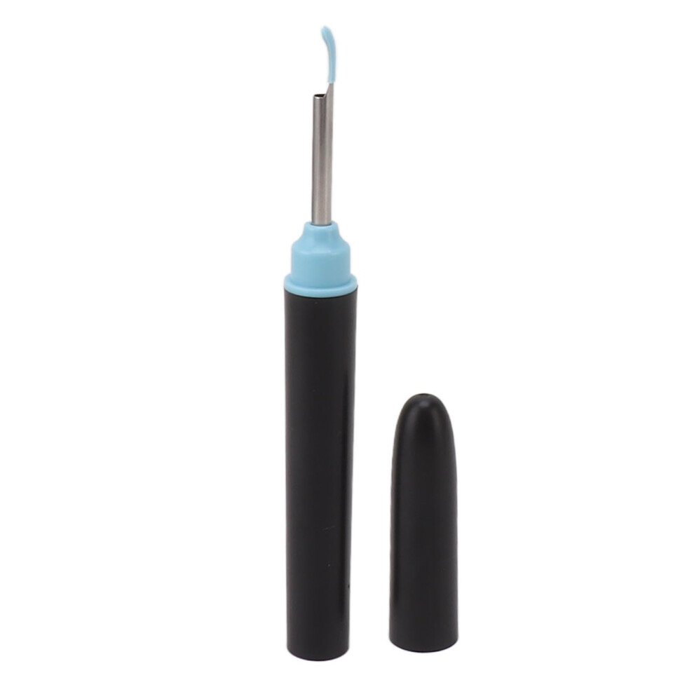 Ear Wax Removal Ear Wax Remover Tool Ear Cleaner Kit with Camera 2MP 1080P and 6 LED Light, 360 Degree View, Ear Cleaner Otoscope with 6 Silicone Tips