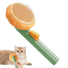Cat brush, dog grooming brush Shedding hair Detangling combshaped pet comb, selfpackaged massage hair remover for puppies, kittens home