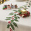 Nappe en lin et Polyester réutilisable, motifs de-140*180cm 5