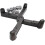 pc support stand PC Tower Stand 5 Caster Wheels, Adjustable Width, Mobile CPU Holder, Fits Most PC Cases, Gray Under Desk 3
