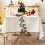 Nappe en lin et Polyester réutilisable, motifs de-140*180cm 6
