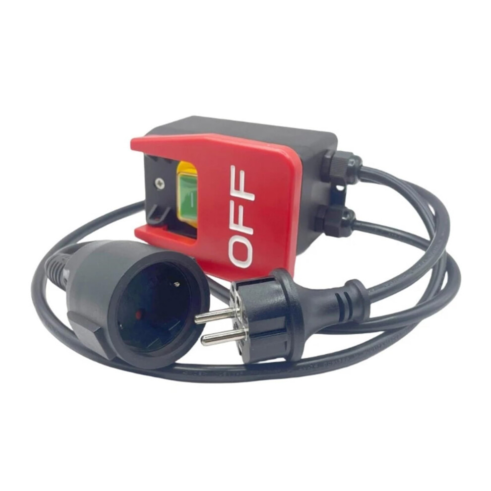 Kjd17b Push Button Switch Durable Electromagnetic Power Switch For Secure Power Control 9426802274813