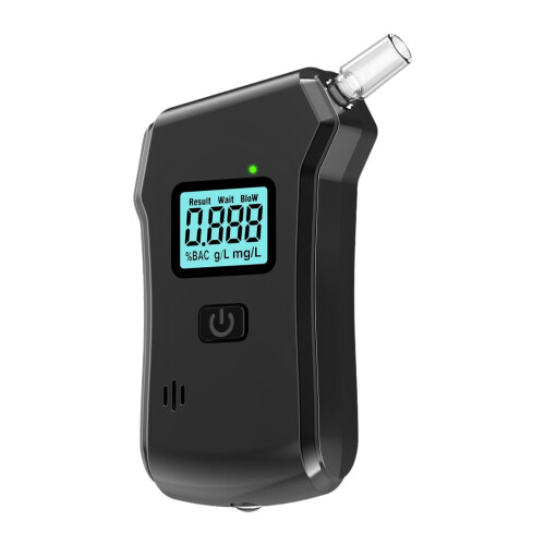Breathalyzer Accuracy Testing Device Portable  Breathalyzer Tester Compact Size Digital Display  Use