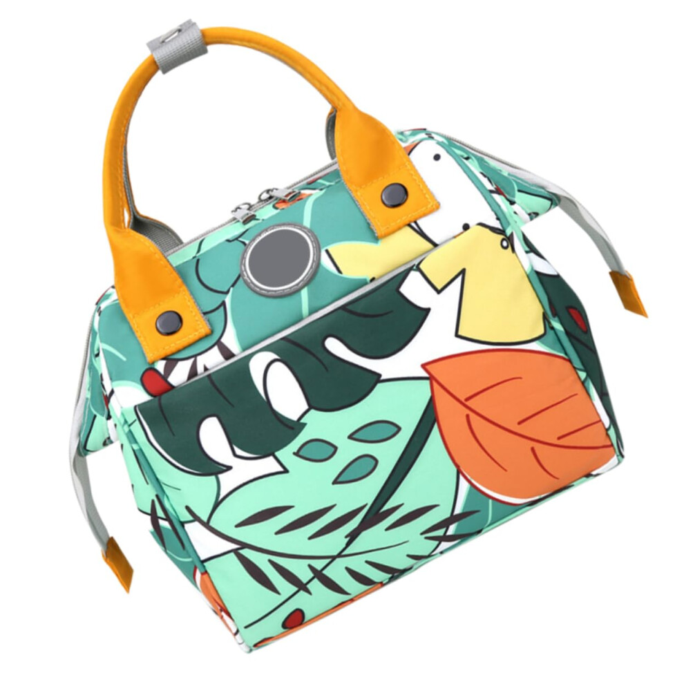 Outdoor Diaper Backpack for Moms, Multifunctional Large Bag with Organizer Pockets