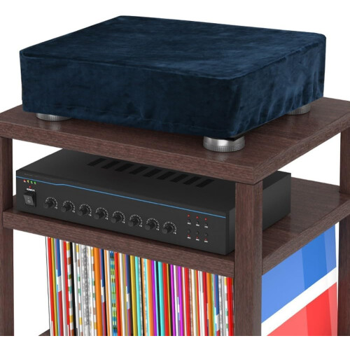 Dust Cover for ATLP120XUSB Turntable Waterproof Protective Case ScratchResistant Vinyl Record Player Protective Case Blue 2
