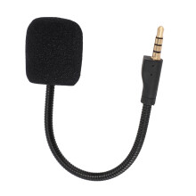 Afneembare microfoonarm voor Steelseries Arctis I gamingheadsets, vervangende gamingmicrofoon met plug-and-play functionaliteit en flexibel