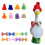 8PCS Permanent Waterfowl Costume Accessories Holiday Themed Deck 1