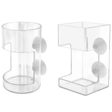 Mangeoires pratiques pour aquariums, ventouse sécurisée pour un