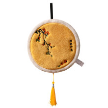 Absorbent Kitchen Towel Corals Fleece Materials Hanging-style A