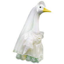 Multipurpose Waterfowl Outfit For Garden Decorations-B