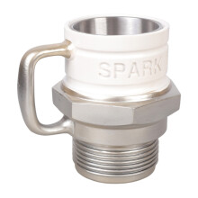 Tasse à café de bougies d'allumage de nouveauté pour un usage
