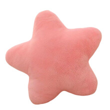 Oreiller étoile en peluche Portable, pour voyage, bureau,-Rose