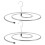 Multipurpose Spirals Garment Rack Corrosion Resistant-2PCS 1