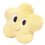 Decorative Star Cushion Soft Plushes Pillow for Dorm-Yellow 1