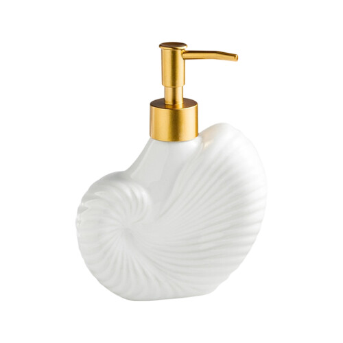 Distributeur décoratif en faïence sur le thème-Petite conque