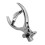 Professional Leather Craft Punching Tool 3mm Metal Hole-V type 1
