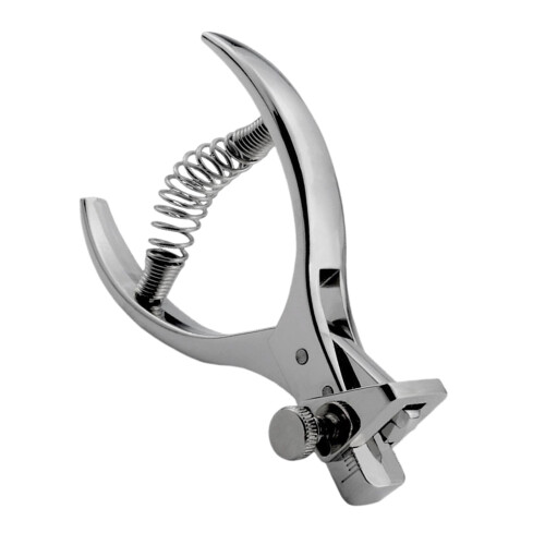 Professional Leather Craft Punching Tool 3mm Metal Hole-V type