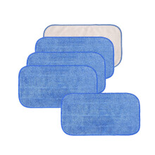 Serviettes de nettoyage très absorbantes, 5 pièces, recharges de