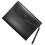 brown black A4 document organizer bag, travel wallet, storage bag 1