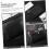 brown black A4 document organizer bag, travel wallet, storage bag 4