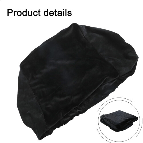 Dust Cover Black, Compatible With AT LP120XUSB Turntable, Protects From Dust, Easy Access 2