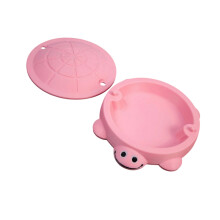 Handmade Turtles Shaped Sand Play Set Holiday Party-Pink