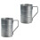 Tasses à café permanentes non ternies de 16,9 oz pour le-Argent 1