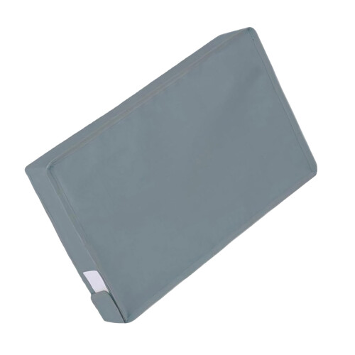 Easy to Install Dust Cover for Window Air Conditioner-grey