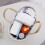Lightweight Nappy Storage Solution Removable Portable Carry Basket Compact Diaper Organizer Travel Friendly 5