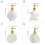 Distributeur décoratif en faïence sur le thème-Petite conque 4