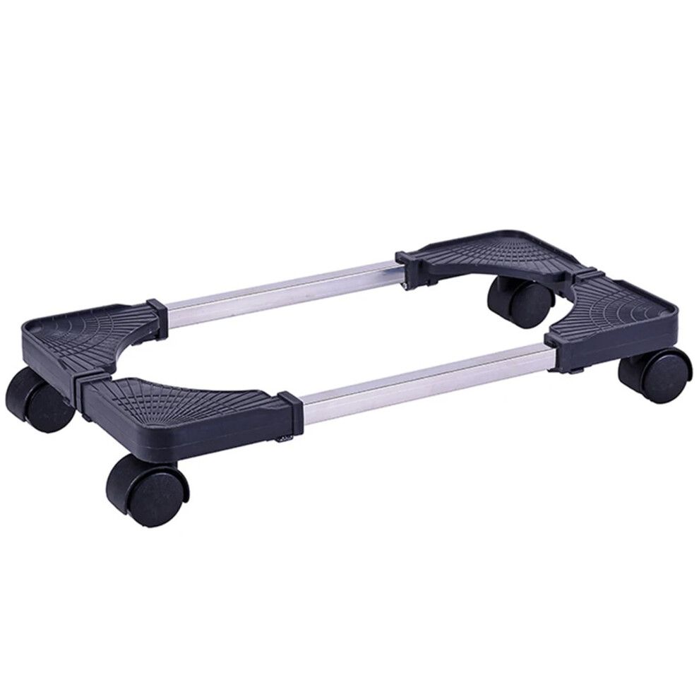 Cpu Stand Under Desk Pc Tower Cart Holder With Rolling Casters Universal Mobile Stand For Office Storage 9189345989957