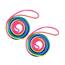Pack of 2 Flower Rope for Creative Coordination Outdoor Finger Rope Game Party Toy