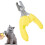 Claw Scissors for Cats  Nail Care Set with Ergonomic Handle 1