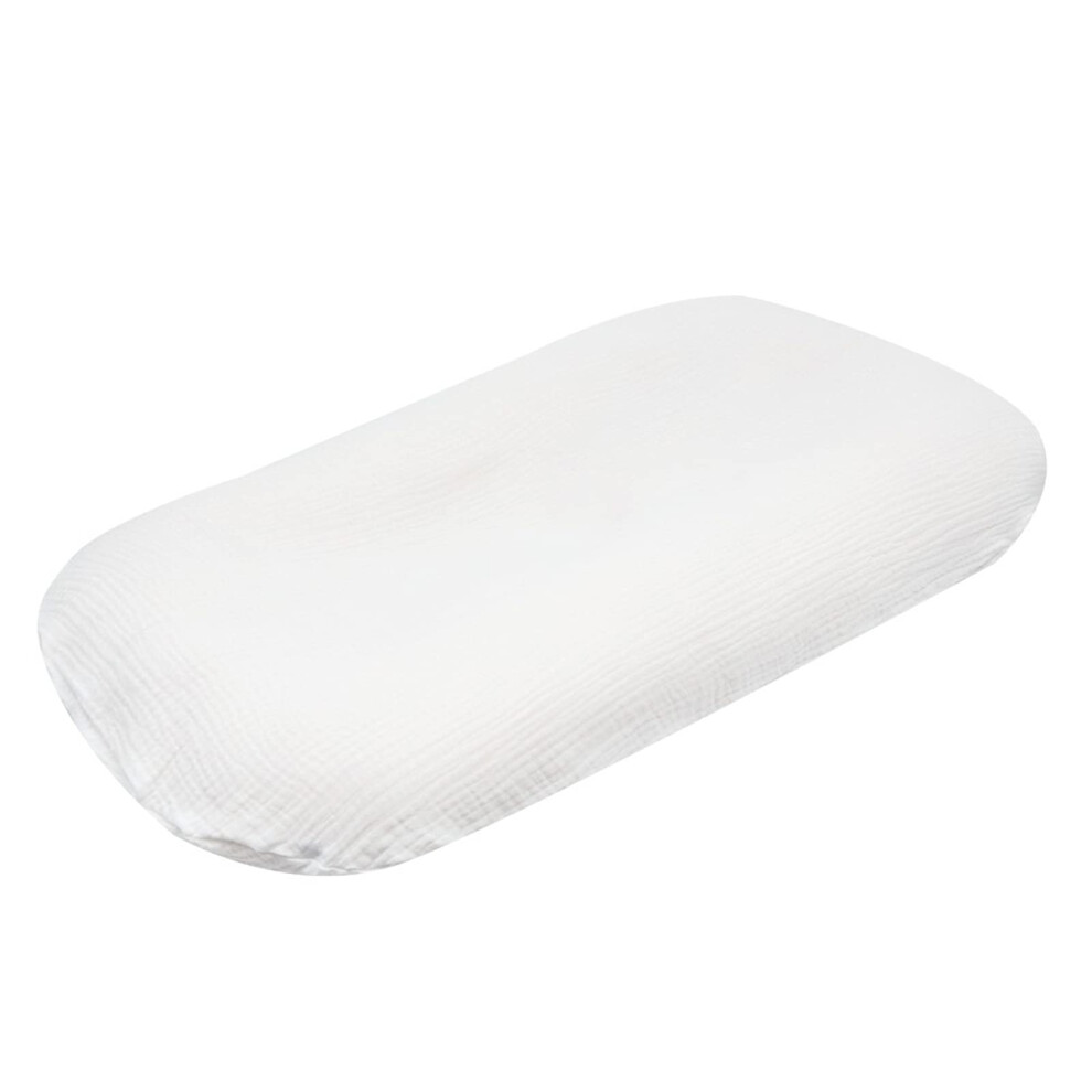 Baby Lounger Cover Removable Slipcover For Newborn Lounger, Toddler Bassinet Travel Cot Cotton