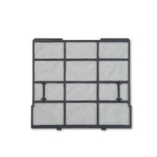 Air Conditioning Dust Screen For Hanging AC NonWoven Material Plastic Shell Frame Dustproof Mesh 28.5x26.5cm