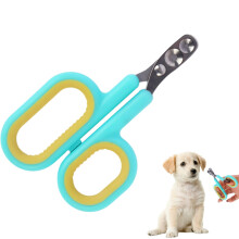 Cat Nail Trimmer, Stainless Steel Claw Clippers with Double Round Hole