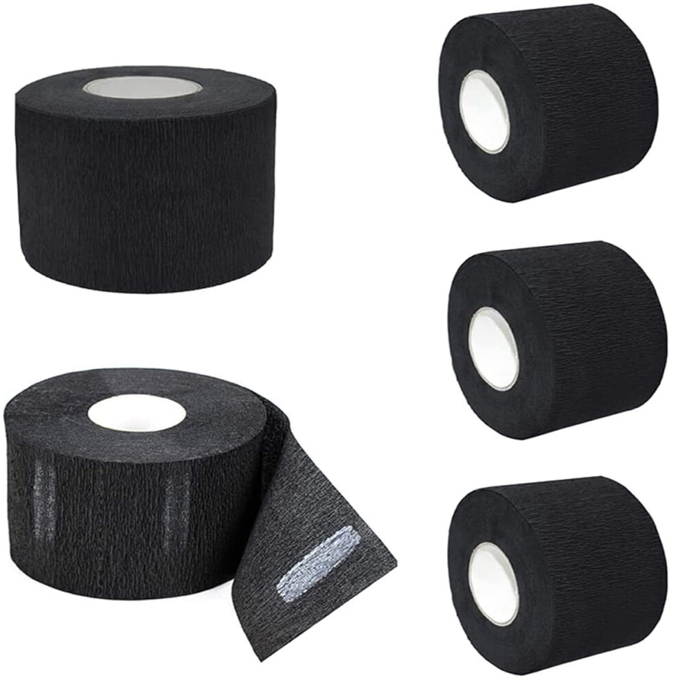 Stretchy Disposable Neck Hair Wrapping Paper for Salon Hair Cutting Styling